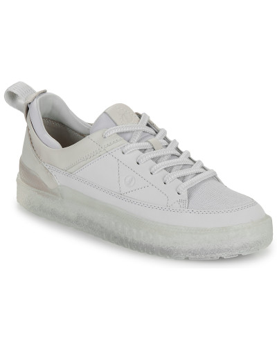 Baskets basses hommes Clarks SOMERSET LACE Blanc