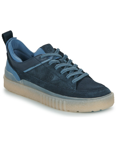 Baskets basses hommes Clarks SOMERSET LACE Marine