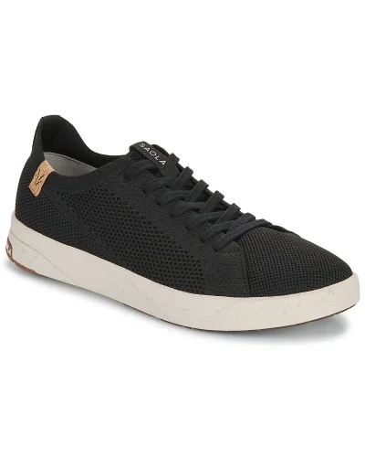 Baskets basses hommes Saola CANNON KNIT 2.0 Noir