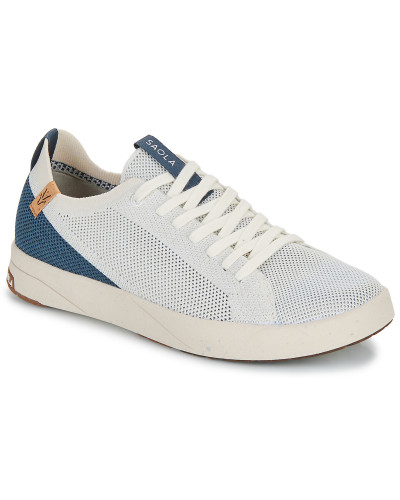 Baskets basses hommes Saola CANNON KNIT 2.1 Blanc