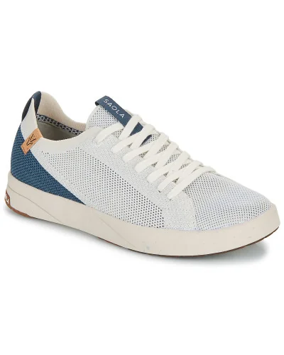 Baskets basses hommes Saola CANNON KNIT 2.1 Blanc