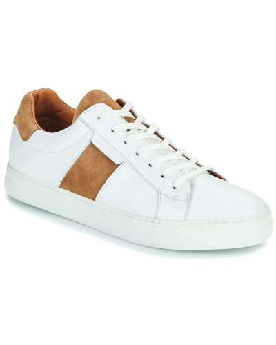 Baskets basses hommes Schmoove SPARK GANG M Blanc