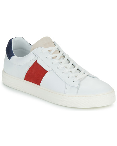 Baskets basses hommes Schmoove SPARK GANG M Blanc