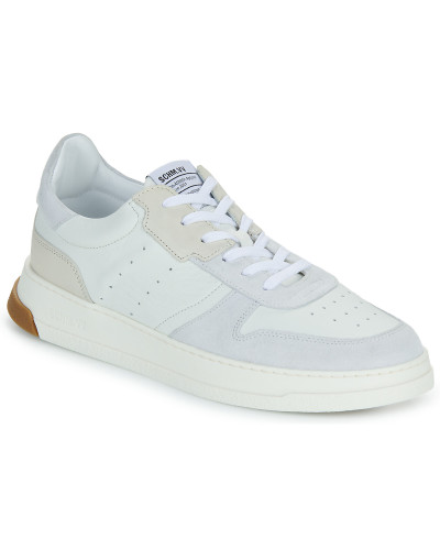 Baskets basses hommes Schmoove ORDER SNEAKER M Blanc