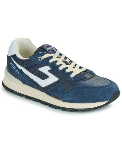 Baskets basses hommes Schmoove CAPE COD RUNNER M Marine