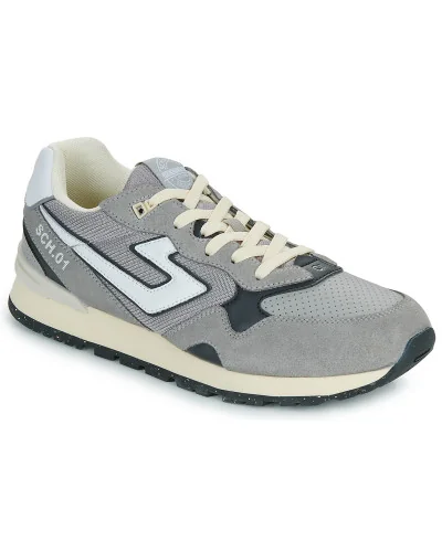 Baskets basses hommes Schmoove CAPE COD RUNNER M Gris
