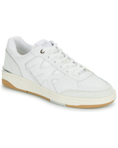 Baskets basses hommes MICHAEL Michael Kors REBEL LACE UP Blanc