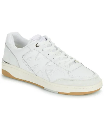 Baskets basses hommes MICHAEL Michael Kors REBEL LACE UP Blanc