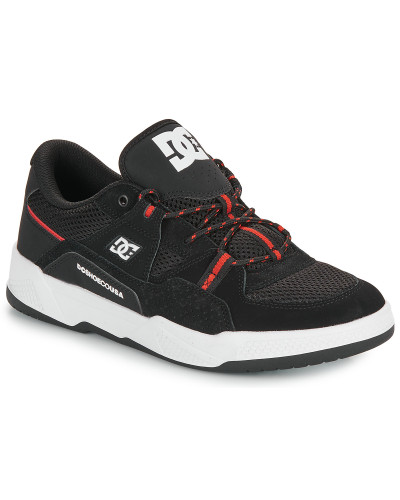 Baskets basses hommes DC Shoes CONSTRUCT Noir