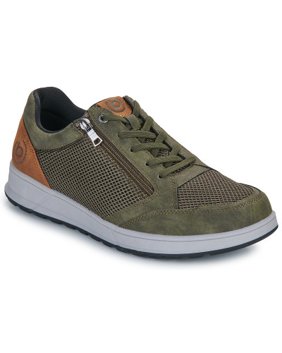 Baskets basses hommes Bugatti 331AFB056900-7100 Vert