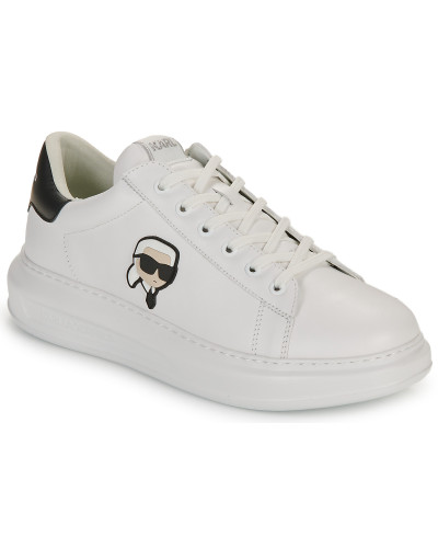 Baskets basses hommes Karl Lagerfeld KAPRI MENS Karl NFT Lo Lace Blanc