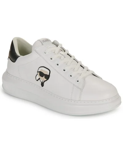 Baskets basses hommes Karl Lagerfeld KAPRI MENS Karl NFT Lo Lace Blanc