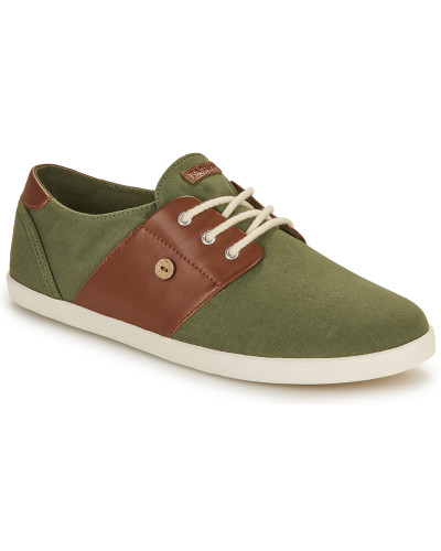 Baskets basses hommes Faguo CYPRESS Kaki