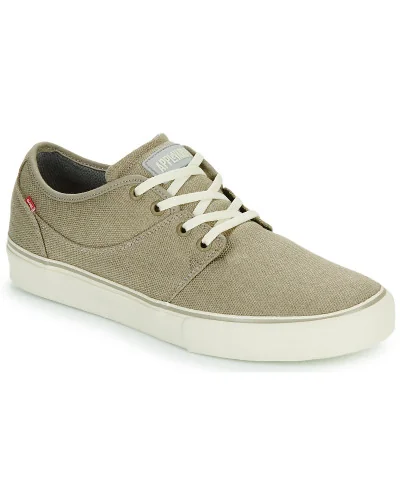 Baskets basses hommes Globe MAHALO Beige