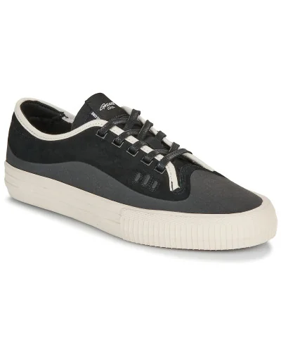 Baskets basses hommes Globe GILETTE Noir