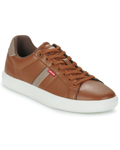 Baskets basses hommes Levis ARCHIE Marron