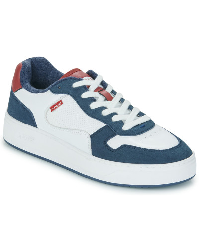 Baskets basses hommes Levis GLIDE Blanc