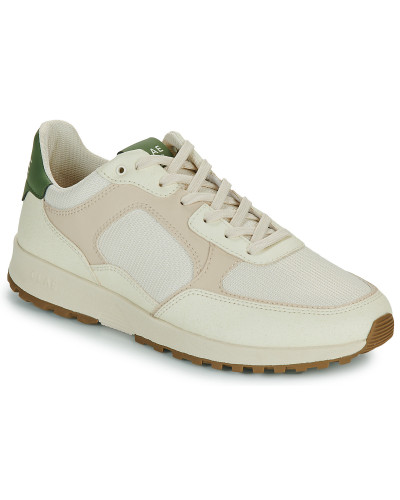 Baskets basses hommes Clae JOSHUA APPLE Beige