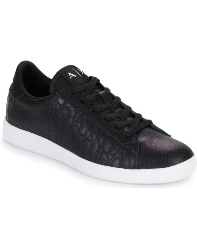 Baskets basses hommes Armani Exchange XUX016 Noir