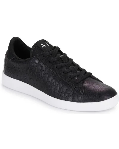 Baskets basses hommes Armani Exchange XUX016 Noir