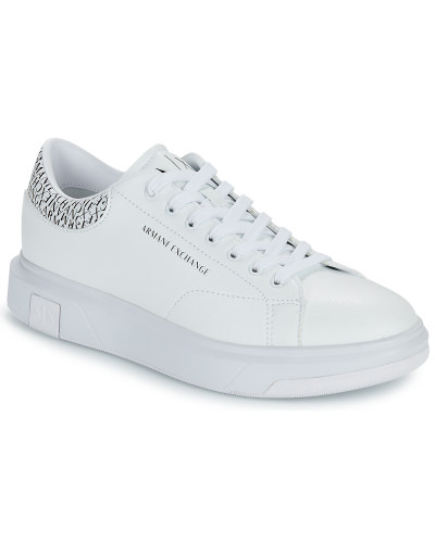 Baskets basses hommes Armani Exchange XUX123 Blanc