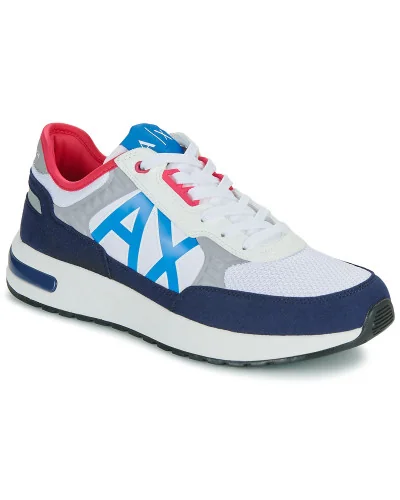 Baskets basses hommes Armani Exchange XUX090 Multicolore