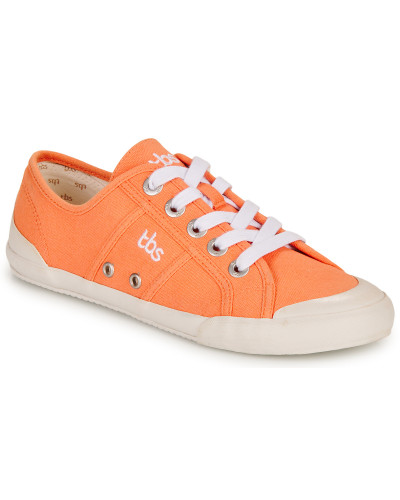 Baskets basses femmes TBS OPIACE Orange