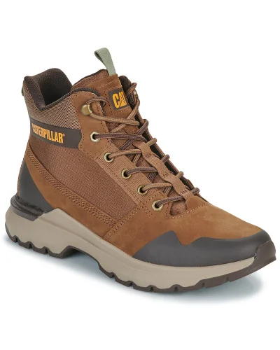 Baskets montantes hommes Caterpillar COLORADO SNEAKER Marron