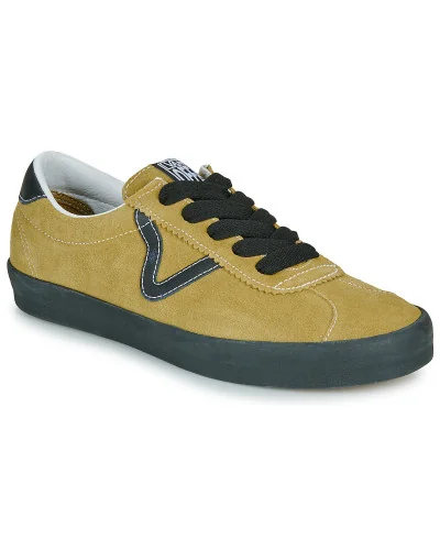 Baskets basses hommes Vans SPORT LOW Beige