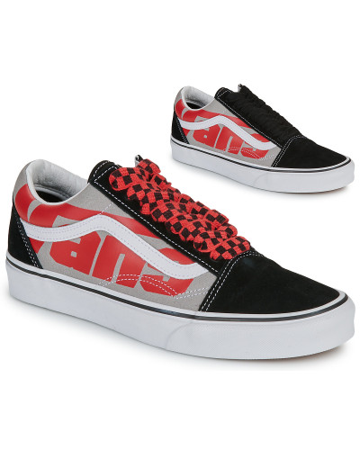 Baskets basses hommes Vans OLD SKOOL Noir