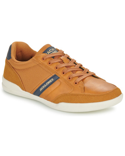 Baskets basses hommes Jack & Jones JFW ANDREW PU Marron