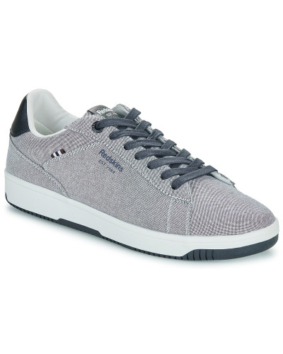 Baskets basses hommes Redskins GUNRAN Gris