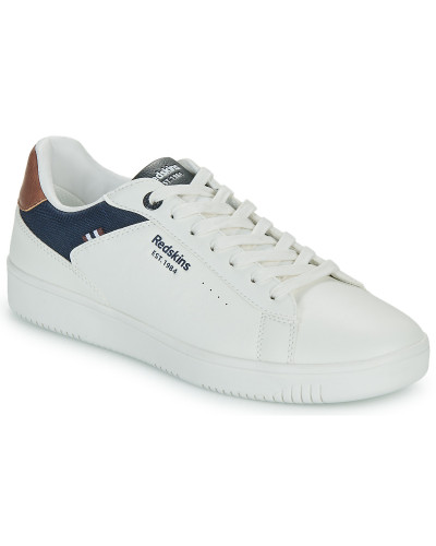 Baskets basses hommes Redskins GUNRAY Blanc