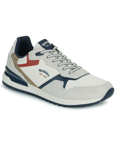Baskets basses hommes Redskins OSTER Multicolore
