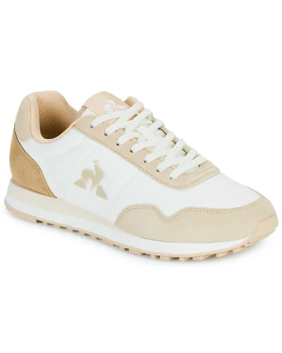Baskets basses femmes Le Coq Sportif ASTRA_2 Beige