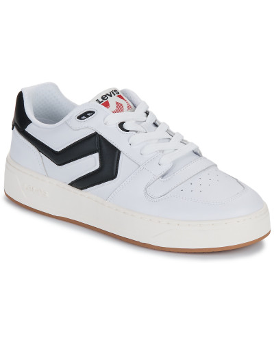 Baskets basses hommes Levis GLIDE L Blanc