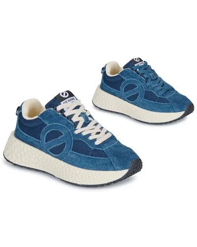 Baskets basses hommes No Name CARTER RUNNER M Bleu