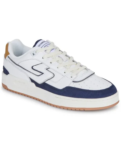 Baskets basses hommes Schmoove BROOKLYN COURT M Blanc