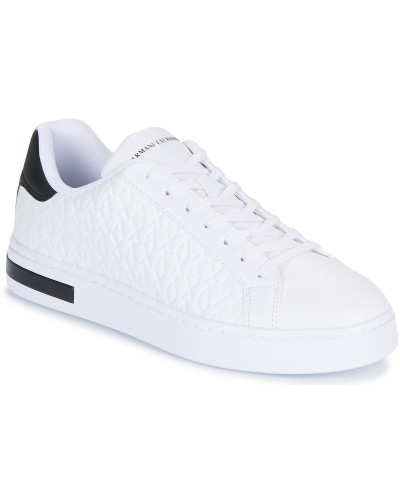 Baskets basses hommes Armani Exchange XM000140 Blanc