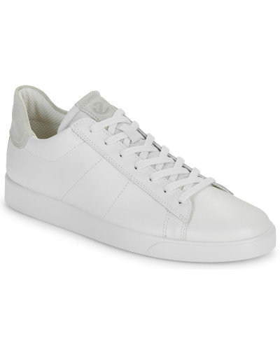 Baskets basses hommes Ecco 521304-58336 Blanc