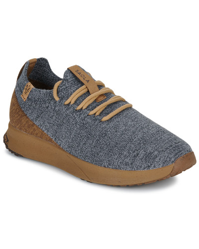Baskets basses hommes Saola TSAVO 2.0 WOOL Gris