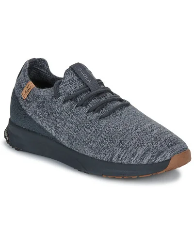 Baskets basses hommes Saola TSAVO 2.0 WOOL Gris