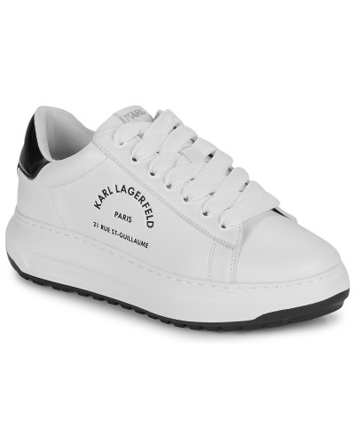 Baskets basses hommes Karl Lagerfeld KAPRI LUG Maison Karl Lace Blanc
