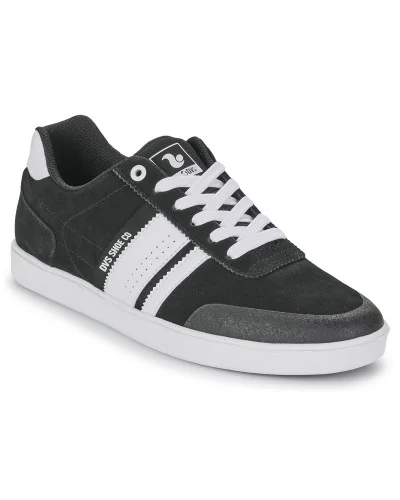 Baskets basses hommes DVS MILAN CS Noir