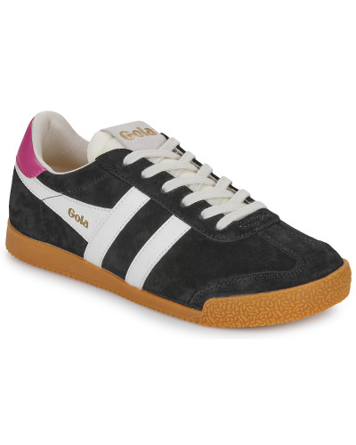 Baskets basses femmes Gola Elan Noir
