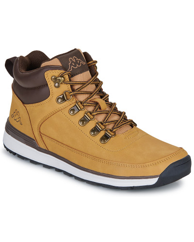 Baskets montantes hommes Kappa LOGO MONSI MID Marron