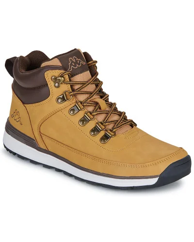Baskets montantes hommes Kappa LOGO MONSI MID Marron