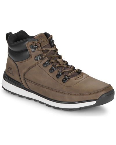 Baskets montantes hommes Kappa LOGO MONSI MID Marron