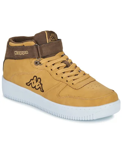 Baskets montantes hommes Kappa LOGO MASERTA 4 MD Marron