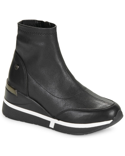 Baskets montantes femmes Xti 143082-BLACK Noir